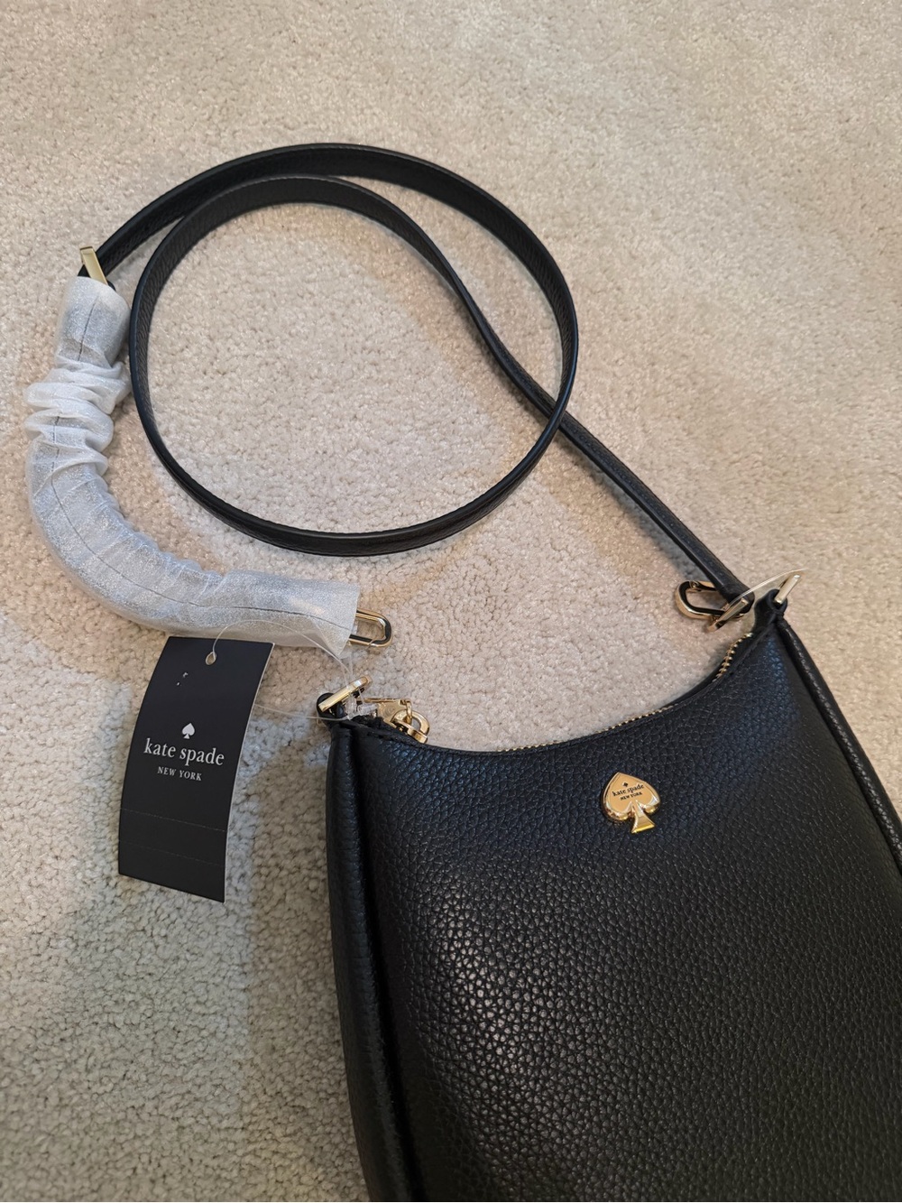 NWT Kate Spade Black Purse - Picture 2 of 10
